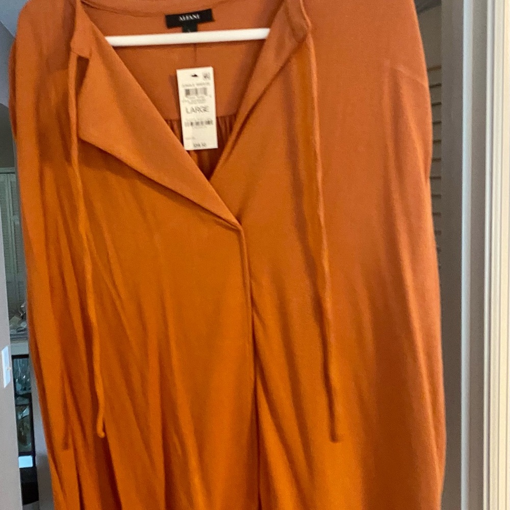 Alfani Long Sleeve Top NWT